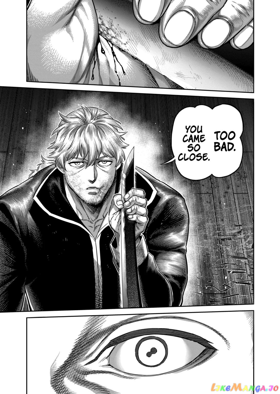 Kengan Omega Chapter 217 image 17